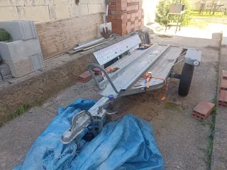 Remolque moto Comanche