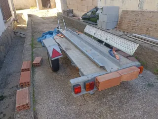 Remolque moto Comanche