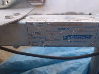 Remolque moto Comanche