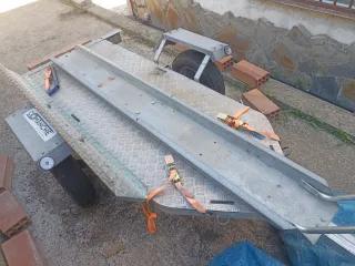 Remolque moto Comanche