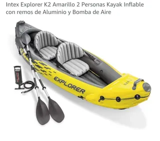 Kayak Intex Explorer K2 Amarillo