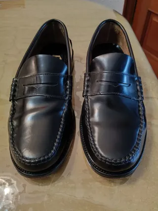 Zapatos Mocasines Filardi Piel Negro Talla 42