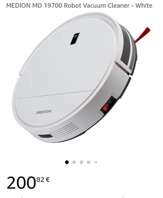 Robot Aspirador Medion MD 19700