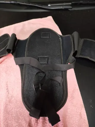 Espaldera moto nueva