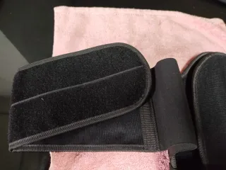 Espaldera moto nueva