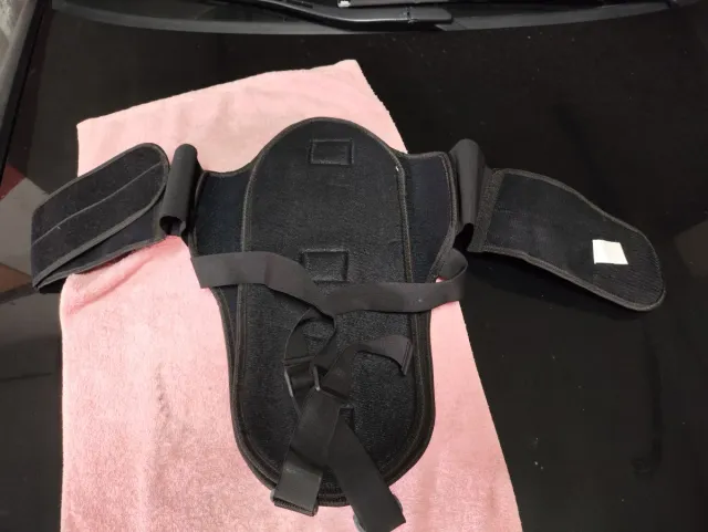 Espaldera moto nueva