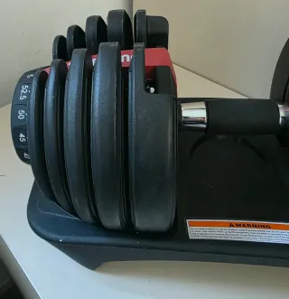 Mancuerna Ajustable 24 kg (52.5 lb)