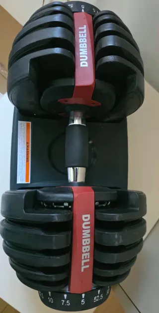 Mancuerna Ajustable 24 kg (52.5 lb)