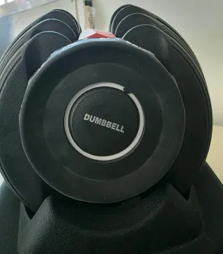 Mancuerna Ajustable 24 kg (52.5 lb)