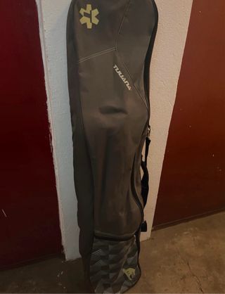 Tabla Snowboard Tijuana con Fijaciones