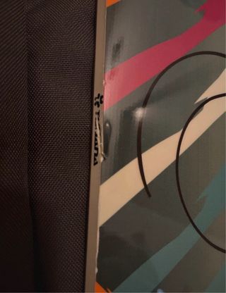 Tabla Snowboard Tijuana con Fijaciones