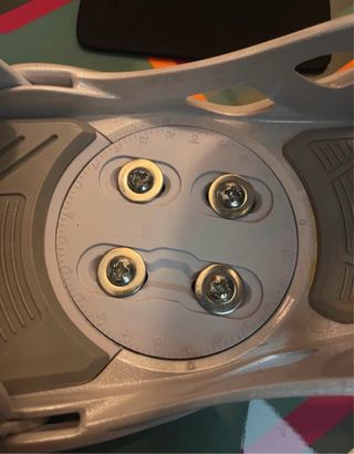 Tabla Snowboard Tijuana con Fijaciones