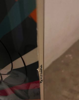 Tabla Snowboard Tijuana con Fijaciones