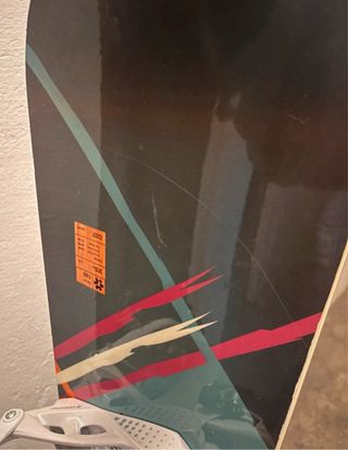 Tabla Snowboard Tijuana con Fijaciones