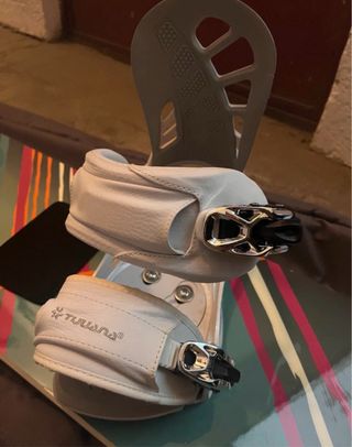 Tabla Snowboard Tijuana con Fijaciones
