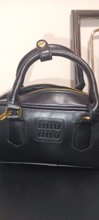 Borsa Miu Miu Nero