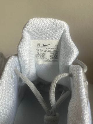 Nike Shox TL Blancas Plata