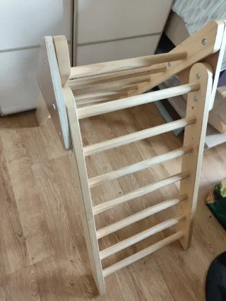 Triángulo Pikler Aldi Madera