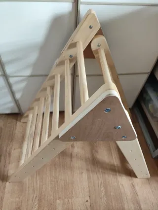 Triángulo Pikler Aldi Madera