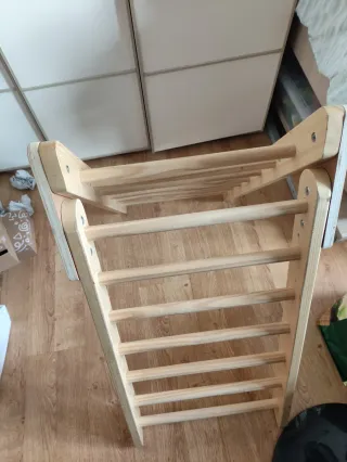 Triángulo Pikler Aldi Madera