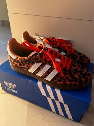 Zapatilla Adidas Samba OG Animal Print