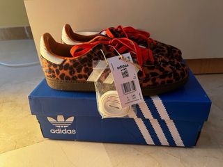 Zapatilla Adidas Samba OG Animal Print