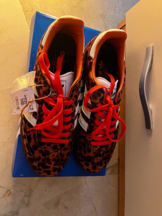 Zapatilla Adidas Samba OG Animal Print