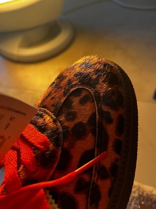 Zapatilla Adidas Samba OG Animal Print