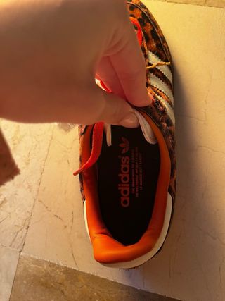 Zapatilla Adidas Samba OG Animal Print
