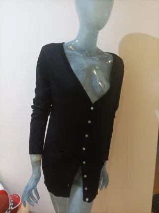 Chaqueta Zendra Mujer Negra