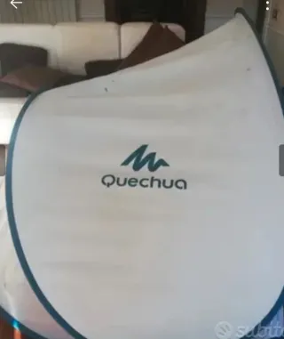 Tenda Quechua parasole/campeggio