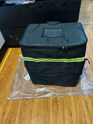 Mochila repartidor negra