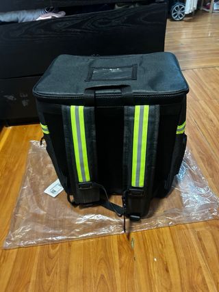 Mochila repartidor negra
