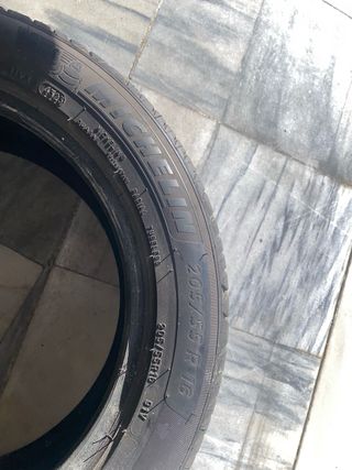 Ruedas Michelin 205/55 R16