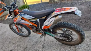 KTM FREERIDE 350 4T - 2014