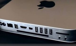 Mac mini 2012 i7 2.3GHz SSD