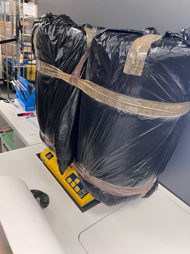 Rollo de plástico de burbujas para embalaje