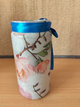 Bottiglie decorate a mano