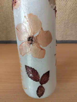 Bottiglie decorate a mano