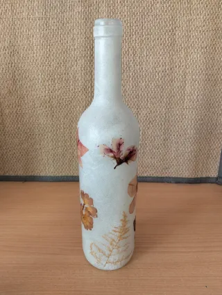 Bottiglie decorate a mano