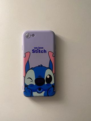 Lote 3 fundas iPhone 7: Tom & Jerry, Spongebob, St