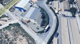 Nave industrial en alquiler Poligono Canastell