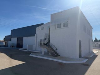 Nave industrial en alquiler Poligono Canastell