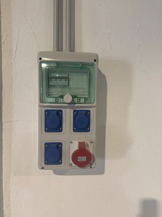 Nave industrial en alquiler Poligono Canastell