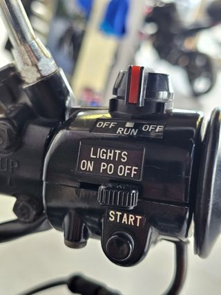 YAMAHA SR 250 SPECIAL 1997