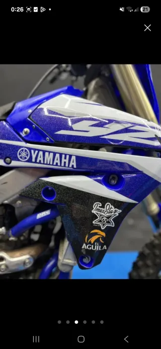 Yamaha 250 YZ 2017