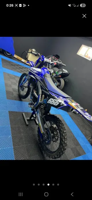 Yamaha 250 YZ 2017