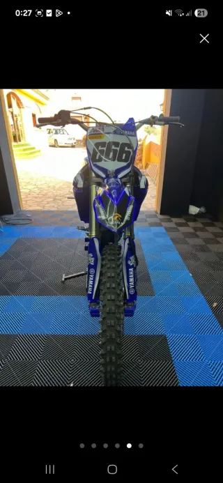 Yamaha 250 YZ 2017