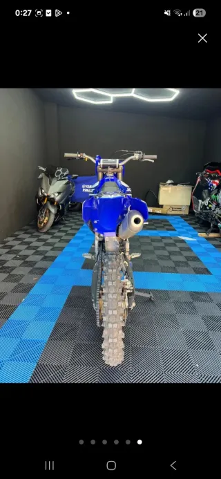Yamaha 250 YZ 2017