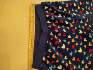 Pijama mujer/chica corazones invierno